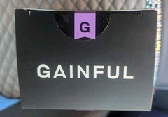 Lot Of Three Gainful Caffeine Free Pre-Workout Wild Berry 4.4 oz Exp 05/2026