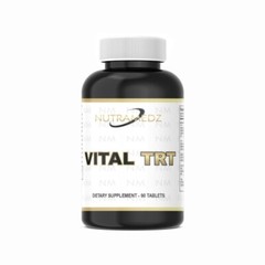 VITAL TRT MALE VITALITY SUPPORT – NATURAL – TUDCA DIM SAW PALWMETTO 5HTP FADOGIA