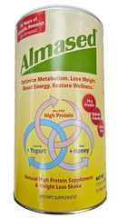 Almased Weight Loss Meal Replacement Shake Low-Glycemic Protein Powder 17.6oz __