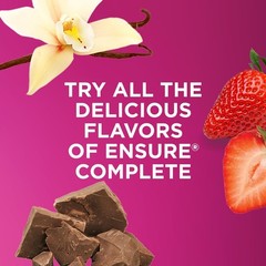Ensure Complete Milk Chocolate Nutrition Shake Complete Balanced Meal