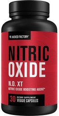 Jacked Factory N.O. XT Nitric Oxide Supplements for Men 30 Count (Pack of 1)