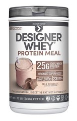 4/27 Designer Whey, Meal Replacement Protein Powder, Milk Chocolate, 1.72 lb