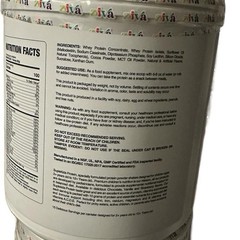 Ziva Protein Powder Vanilla Prebiotic Effect Non-GMO 15 Servings Unisex
