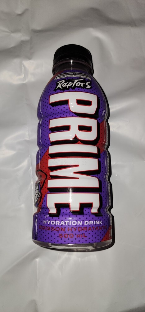Prime Hydration Toronto Raptors V2 Edition 500ML