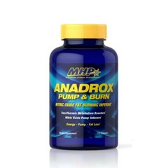 MHP ANADROX Nitric Oxide Pumps | Fat Burner Weight Loss and Energy 112 Capsules