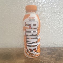 Prime Hydration Drink Orange Swirl Electrolytes 16.9 fl oz (500 mL)