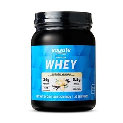 Smooth Vanilla Whey Protein Powder – 24 Oz for Perfect Nutrition Boost