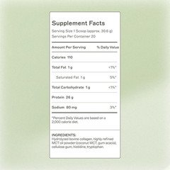 the Myers Way Paleo Protein Unflavored – Supports Gut Barrier Function & Daily P