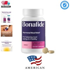 Hormonal Mood Relief for Women Serenol – Hormone-Free, Clinically Studied – H…