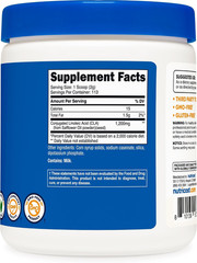 CLA (Conjugated Linoleic Acid) 8Oz (227G) Powder – Gluten Free, GMO Free CLA Sup