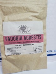 Fadogia Agrestis Pills (Maximum Strength) Extract 90 Caps Living Alchemy
