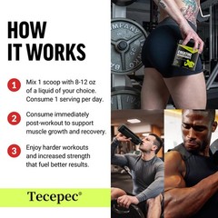 Creatine Monohydrate Powder Pure Promote Muscle Growth 5 Grams Per Serving