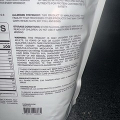 Whey Protein Cinnamon Toast Swirl Nutriplus