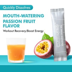 PureBotan Hydration Packets Sugar Free, Passion Fruit 0.35 Ounce (Pack of 5)