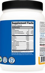 Nutricost Pre-Workout Complex Powder (Peach Mango) 60 Serivings