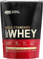 Optimum Nutrition Strawberries & Cream Protein Powder – 24oz