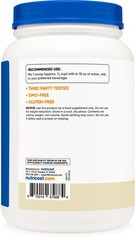 Nutricost Whey Protein Concentrate Vanilla 2Lbs
