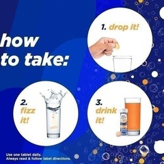 Alka-Seltzer Energy Boost: Caffeine & Guarana, B Vitamins, Supports Mental…