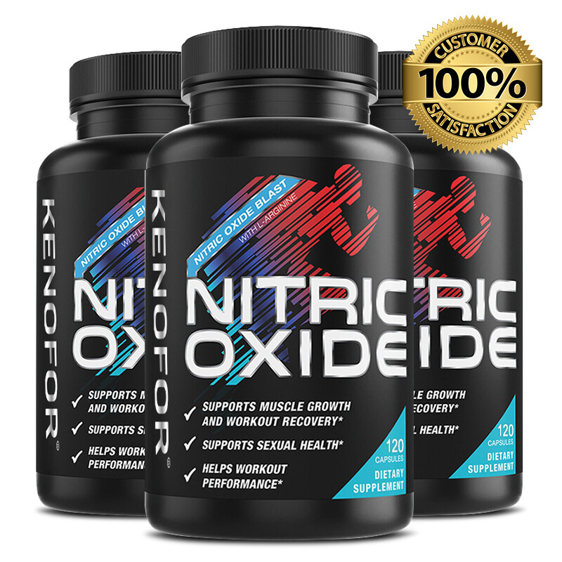 AAKG Nitric Oxide Booster ENHANCER Capsules Workout Pump L-Arginin TESTERONE NEW
