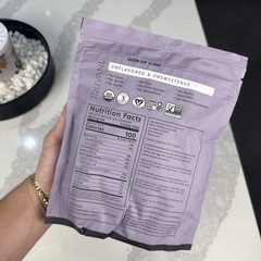 Truvani Certified Organic Plant Based Protein Unflavored & Unsweetened FRESH