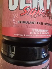 ProSupps (2-PACK) Dr. Jekyll Signature Pre Workout Powder STIM-FREE *STRAWBERRY*