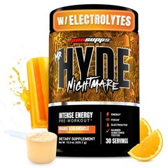 Prosupps Mr. Hyde Nightmare Pre Workout – For Intense Energy –