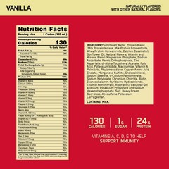 Optimum Nutrition Gold Standard Protein Shake, 24g 11 Fl Oz (Pack of 12)