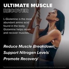 FINAFLEX PURE GLUTAMINE, Unflavored 2.2 lbs Ultimate Muscle Recovery Powder…