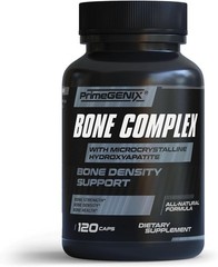 PrimeGENIX Bone Complex | Reduce Bone Loss | Designed for Men Vitamin D3, C, K
