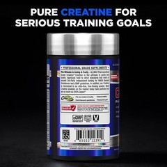 100 g Gluten-Free Micronized Creatine Powder – Supports Muscle Growth & Recovery