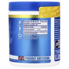 Vital Edition, Creatine XS Powder, Unflavored, 10.6 oz (300 g)