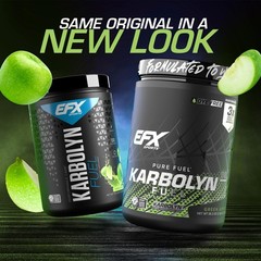 EFX Sports Karbolyn Fuel | FastAbsorbing Carbohydrate Powder | Carb Load, Sus…