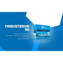 TRIBUSTERON 90 – 120-480 CAPSULES – TRIBULUS TERRESTRIS -TESTO Booster – Libido