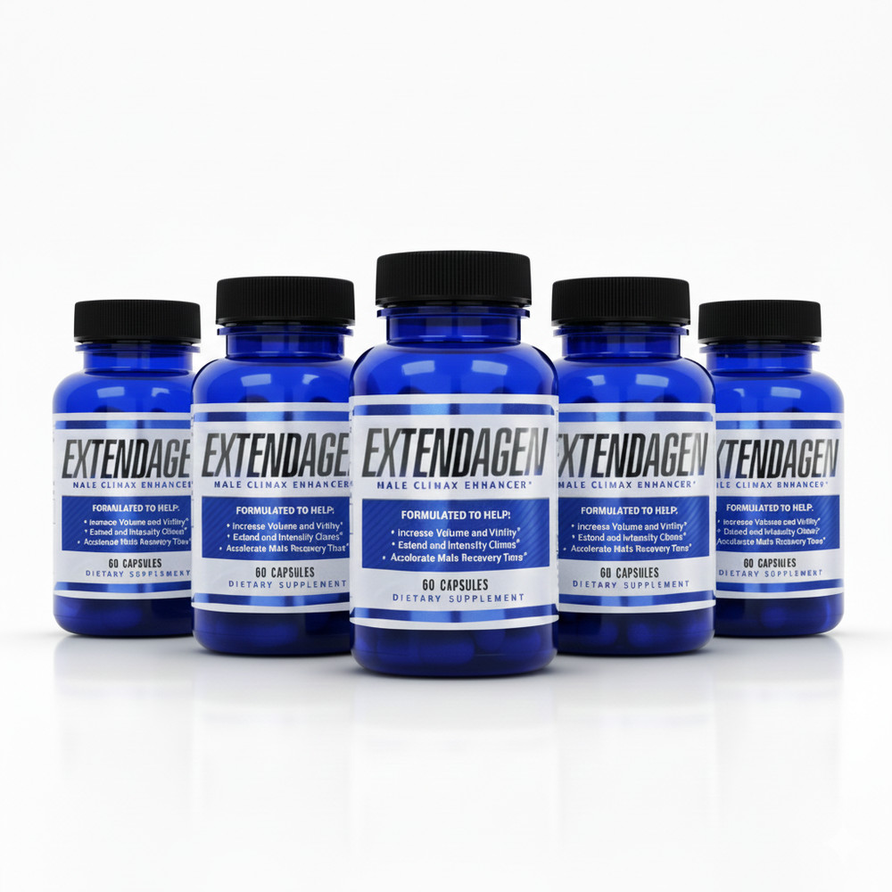 Extendagen – Male Volumizer wtih Herbs Bottle 5pk