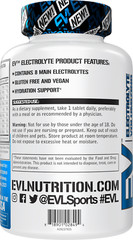 Evlution Nutrition Electrolyte Volumizing Hydration Tablets – 60 Servings