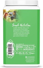 Sunwarrior Organic Classic Vanilla Protein 750g, Vegan Sprouted Protein Powder