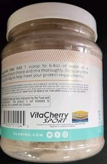 Whey Protein Powder by Alani Nutrition 15 servings Chocolate Cookie Exp 12/2025