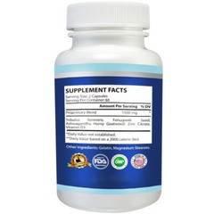 Tribulu Terrestris Men’s Enhancement Capsules 1500 Mg 30/60/120 Capsules
