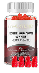 creatine complex 5g 30 DAYS creatine monohydrate flavored gummies 5000mg – BERRY