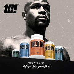 ONE of ONE Micronized Creatine Monohydrate Mix by Mayweather – Unflavored – 400g