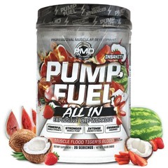 Pump Fuel ALL IN Insanity Ultimate Muscle Pump Supplement & Pre Workout Powder