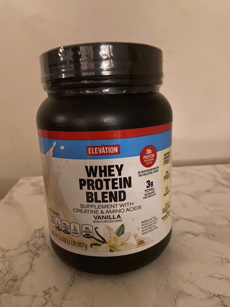 Elevation Protein Vanilla