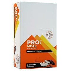 Probar Meal On-the-Go Bar Chocolate Coconut 12 bars