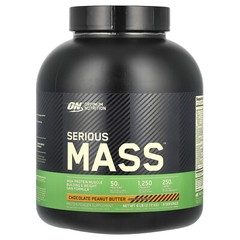 Serious Mass™, Protein Powder Supplement, Chocolate Peanut Butter, 6 lb (2.72