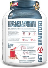 Dymatize Iso-100 5lb Whey Protein Isolate Cocoa Pebbles 71 Servings Clearance