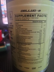 C4 Sport Strength Hawaiian Punch Berry Blue Typhoon Pre-Workout 20 Servings 406g