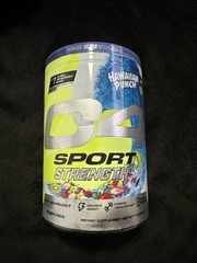 C4 Sport Strength, Pre-Workout, Hawaiian Punch®, Berry Blue Typhoon, 14.3 oz