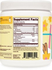 Wellah Pump-It-Up Creatine (50 Servings, Horchata) – Creatine Monohydrate