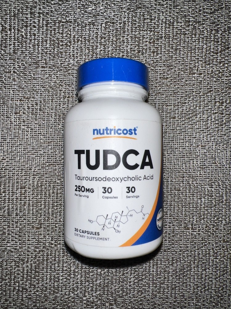Nutricost Tudca Pills, 250mg Per Capsule, 30 Capsules