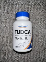 Nutricost Tudca Pills, 250mg Per Capsule, 30 Capsules
